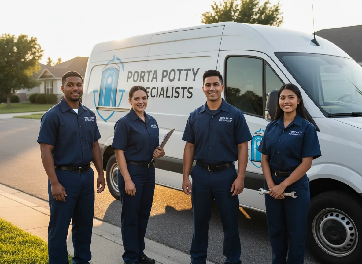 Portable Toilet Rental company in Clarks, NE